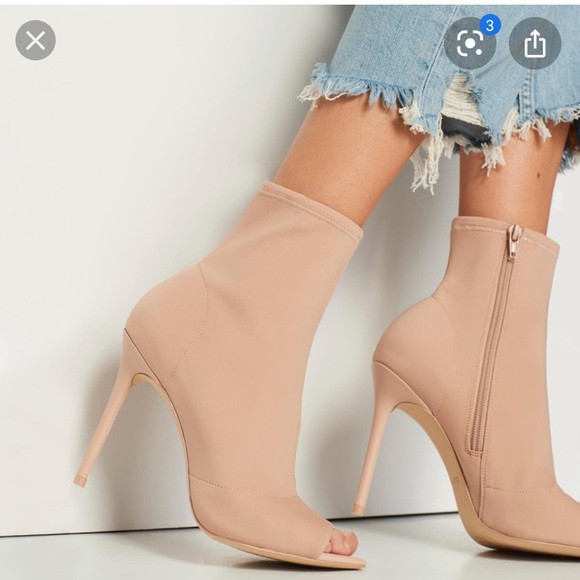 Aldo relissi bone neoprene sock boots - Picture 2 of 4